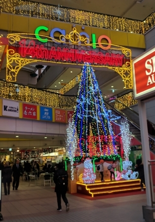 最寄り駅イルミネーション